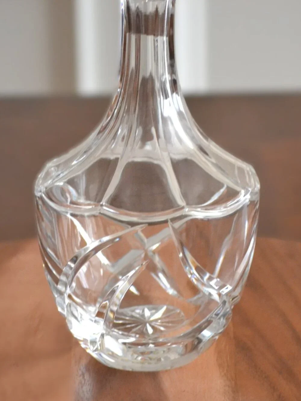 Gorham Carrington Decanter Clear Cut Crystal